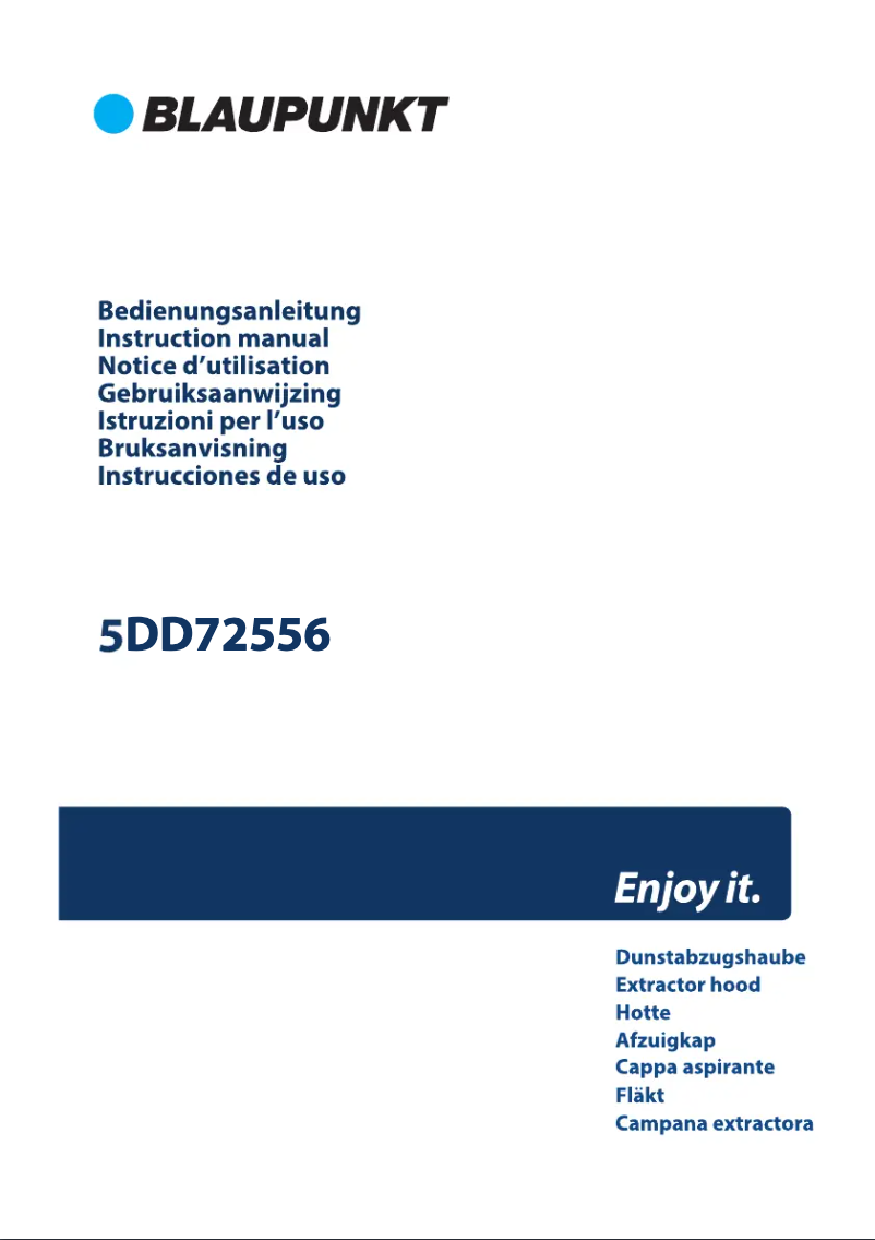 Page 1 de la notice Guide d'installation Blaupunkt 5DD72556