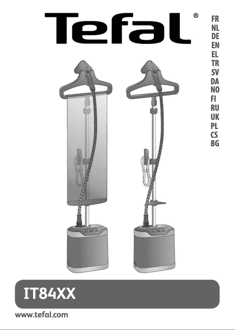 Page n°1 - Instructions / montage Tefal Pro Style Care IT8490