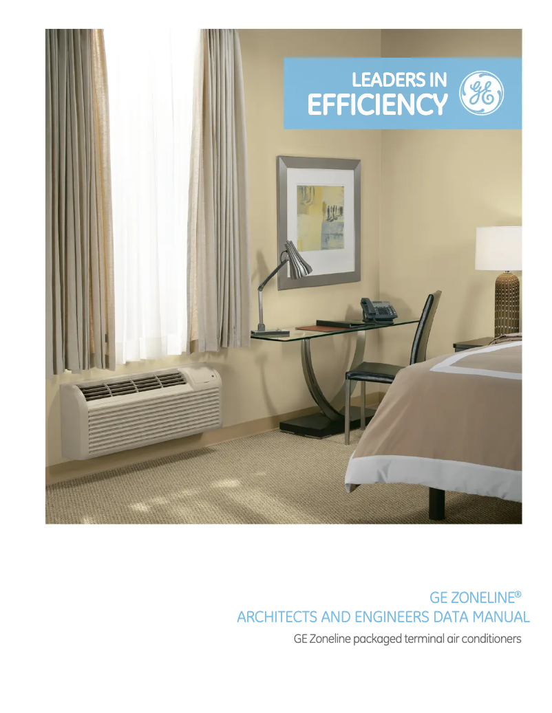 Page n°1 - Manuel utilisateur GE AZ41E07DAP Zoneline