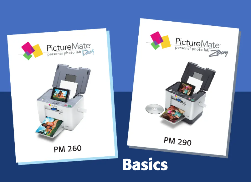 Page 1 de la notice Manuel utilisateur Epson PictureMate Zoom