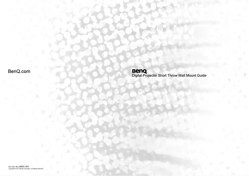 Image de la première page du manuel de l'appareil MW851UST