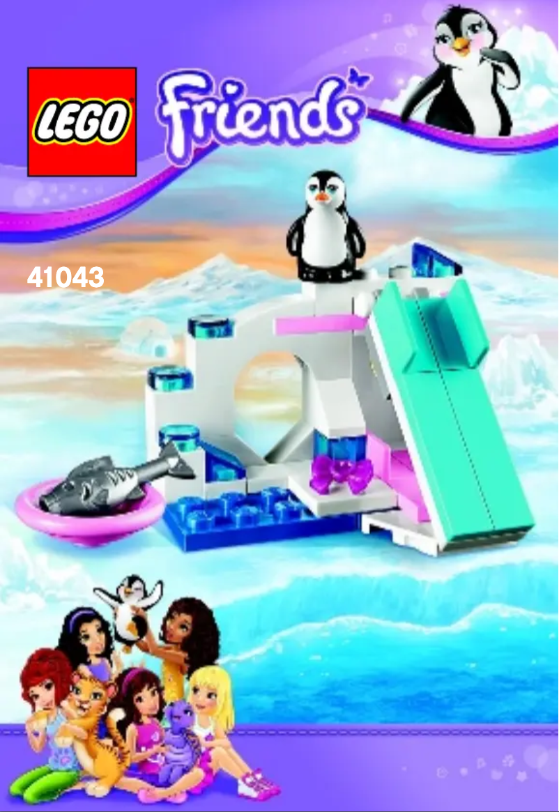 Image de la première page du manuel de l'appareil Friends 41043