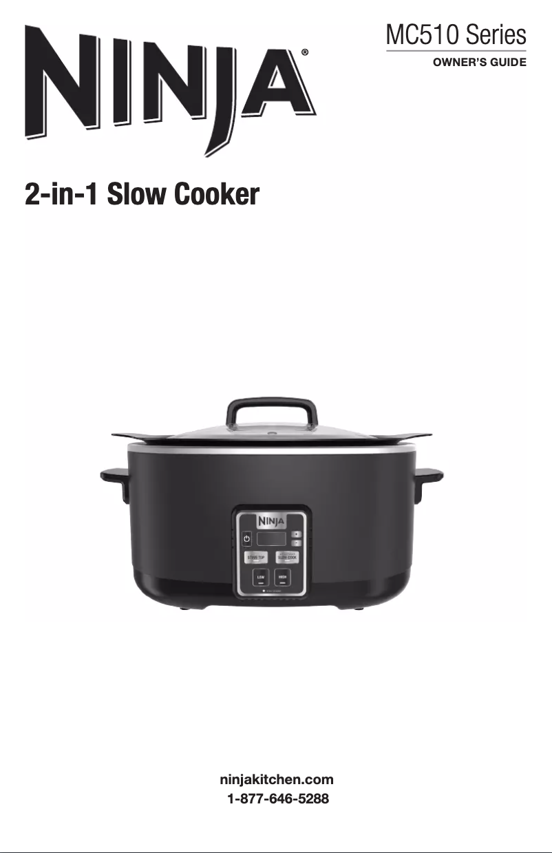 Image de la première page du manuel de l'appareil MC510