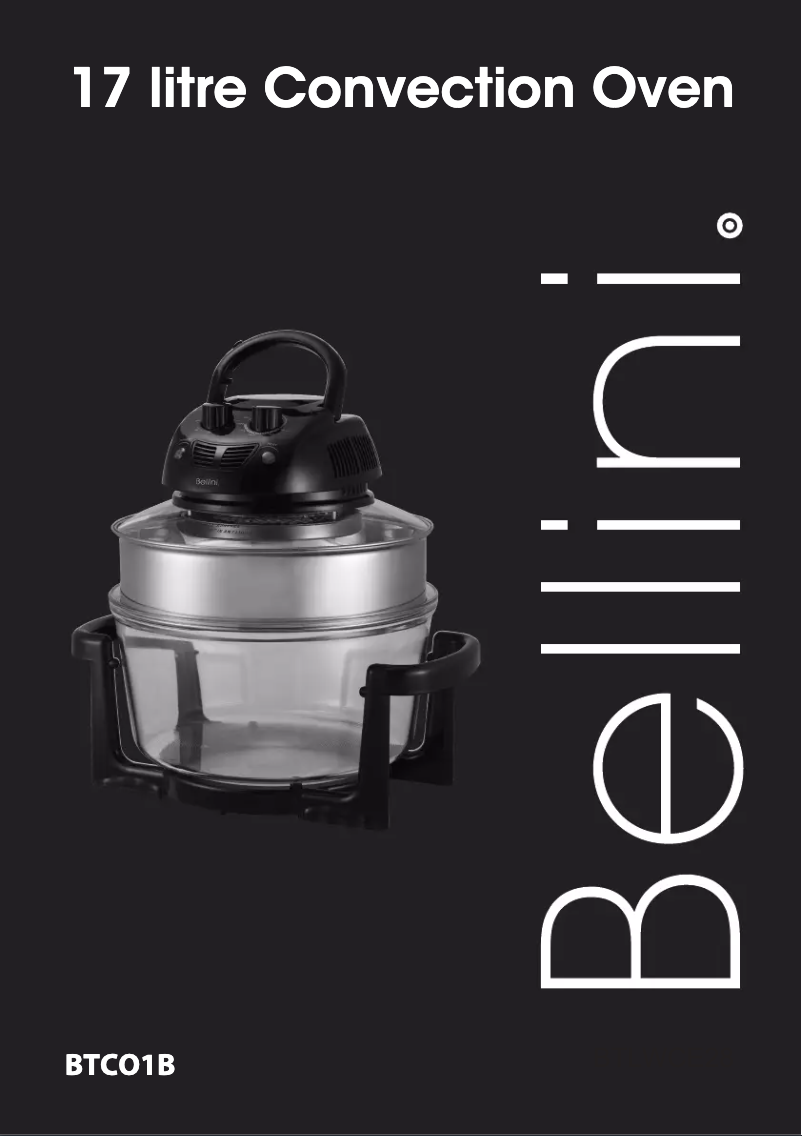 Page 1 de la notice Manuel utilisateur Bellini BTCO1B