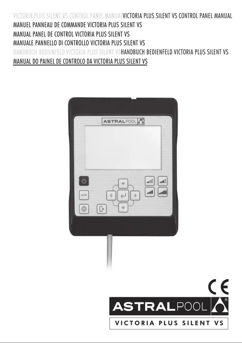 Image de la première page du manuel de l'appareil Victoria Plus Silent