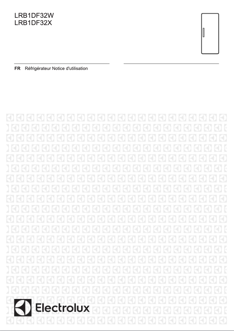 Image de la première page du manuel de l'appareil LRB1DF32X