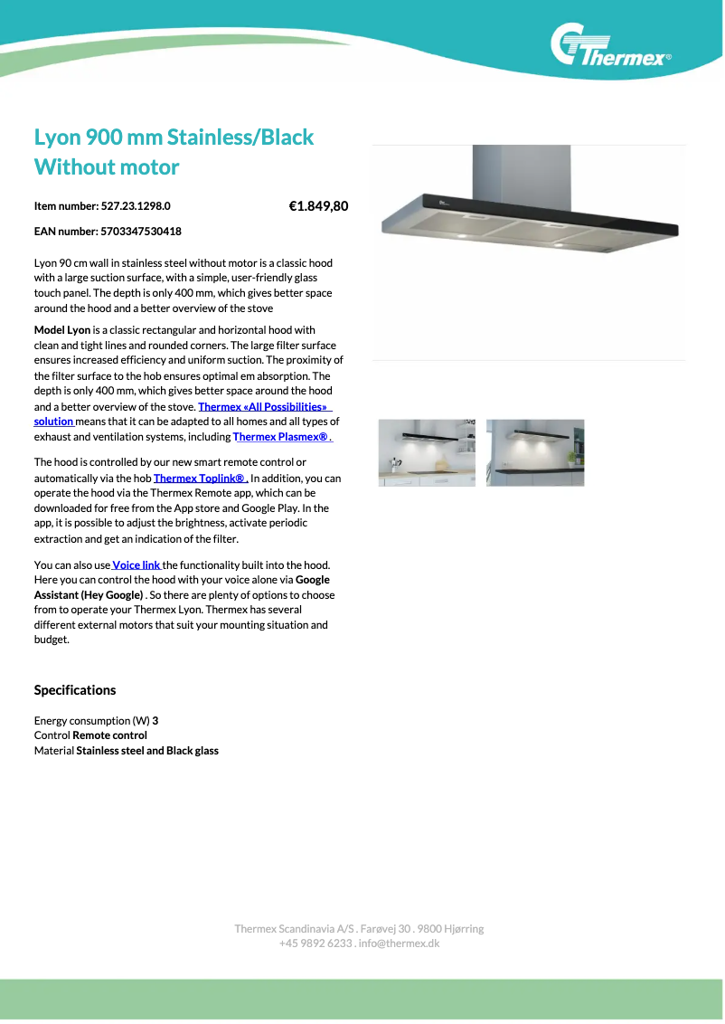 Image de la première page du manuel de l'appareil Lyon