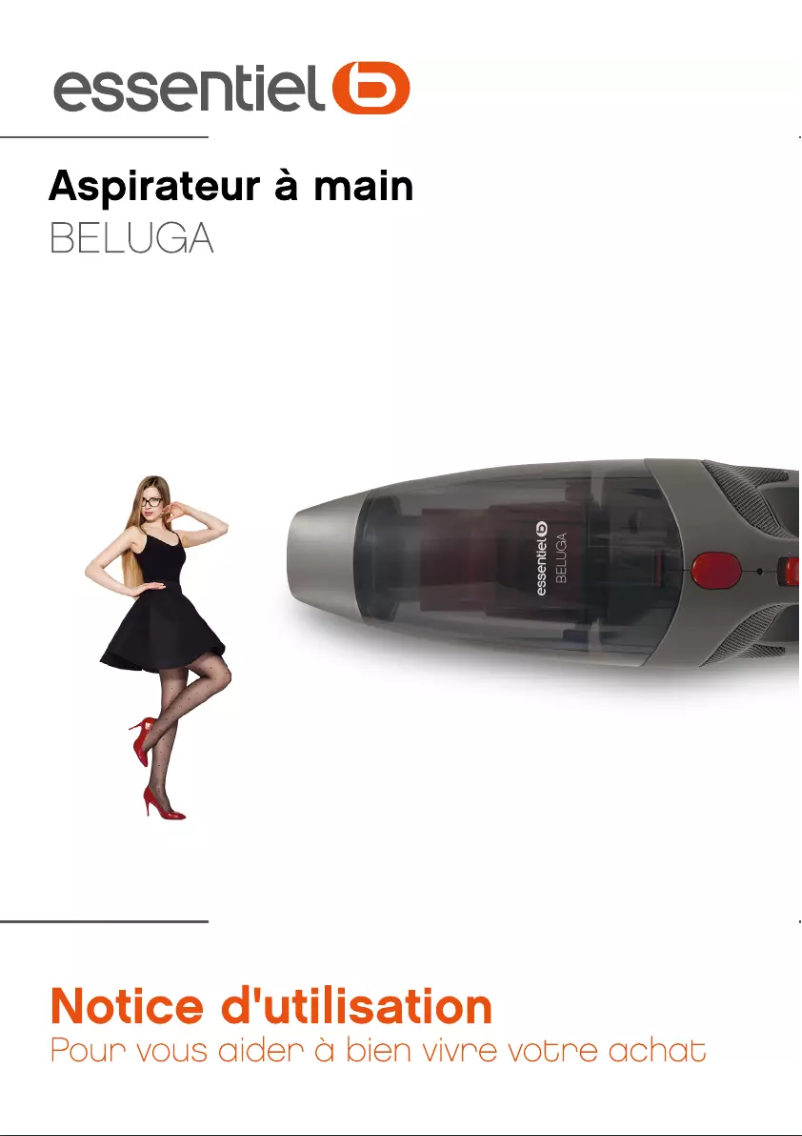 Imagen de la primera página del manual del dispositivo Beluga