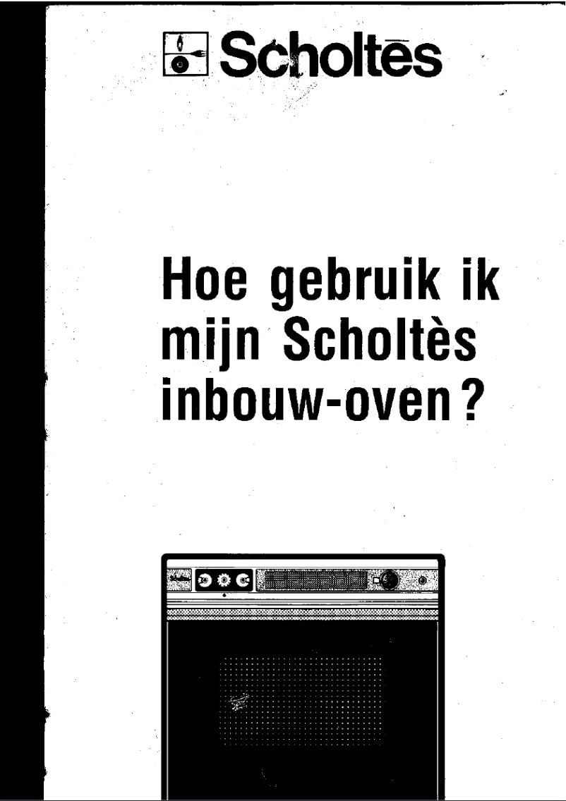 Image de la première page du manuel de l'appareil F 783 E