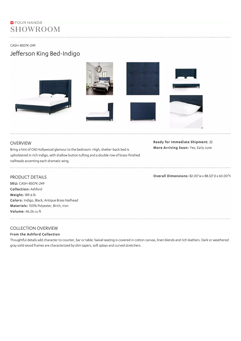 Image de la première page du manuel de l'appareil CASH-8507K-249