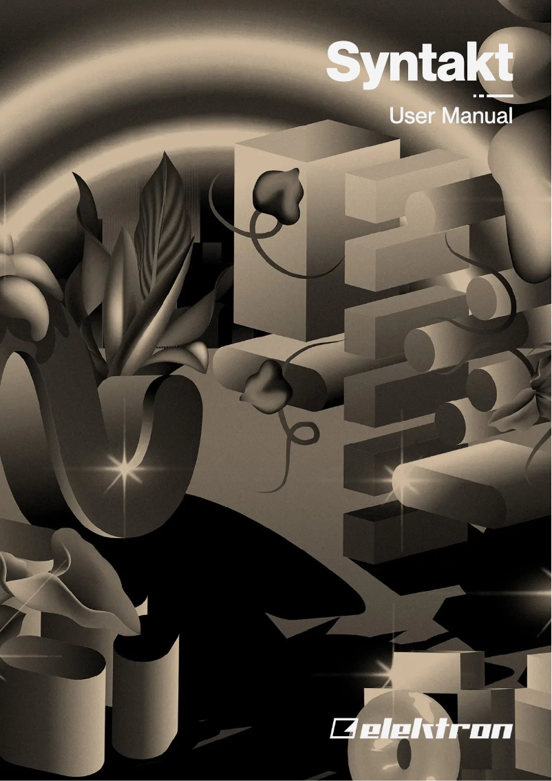 Page n°1 - Manuel utilisateur Elektron Syntakt