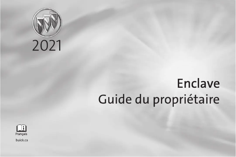 Image de la première page du manuel de l'appareil Enclave (2021)