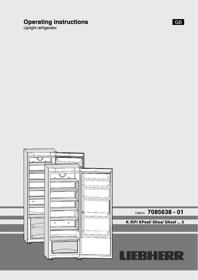 Image de la première page du manuel de l'appareil KPesf4220