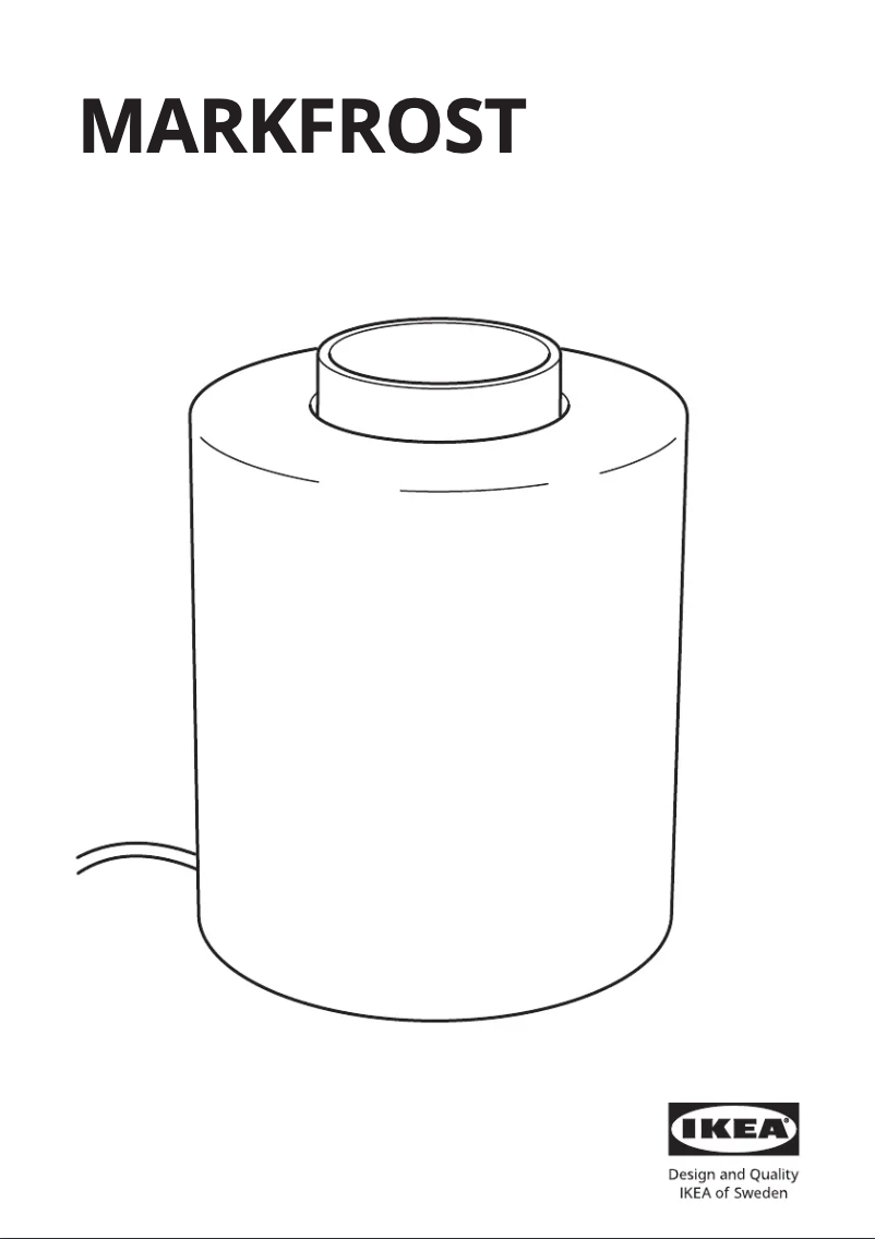 Image de la première page du manuel de l'appareil MOLNART 504.626.73