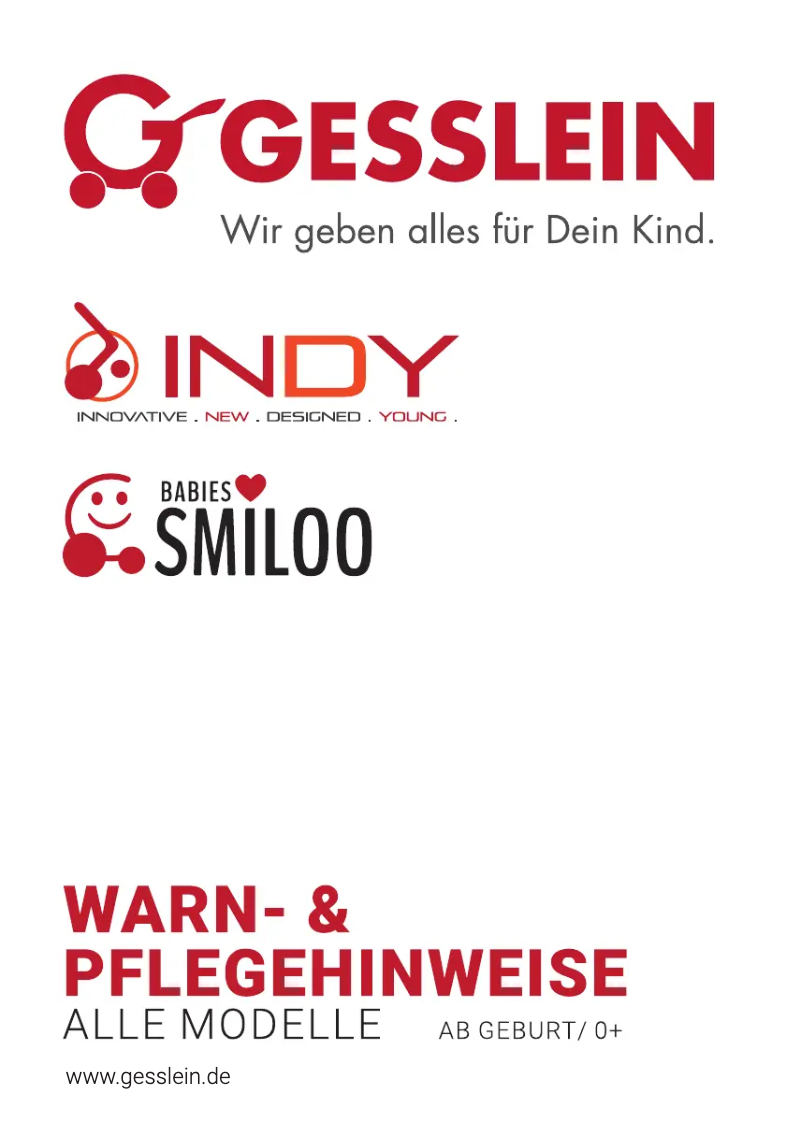 Page 1 de la notice Manuel utilisateur Smiloo Happy+