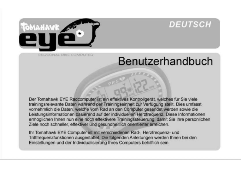 Page 1 de la notice Manuel utilisateur Echowell PRS 5