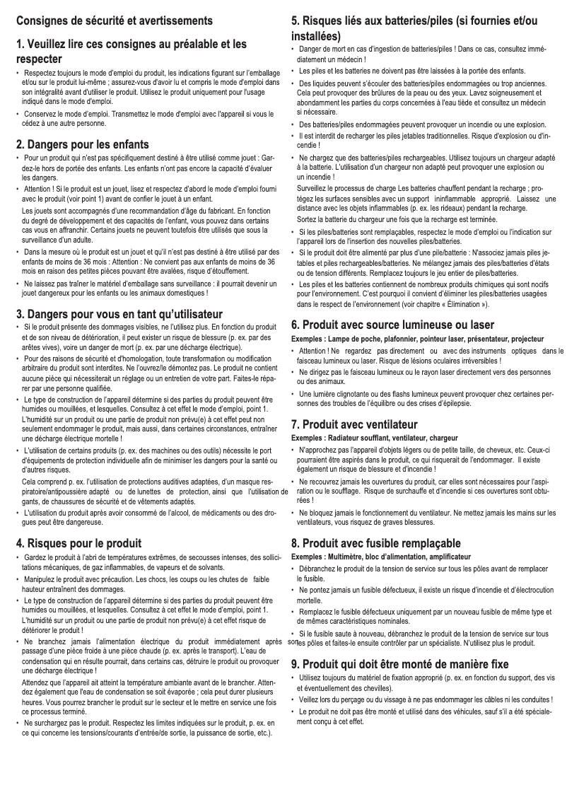 Page n°1 - Manuel utilisateur Sony GP-VPT2BT