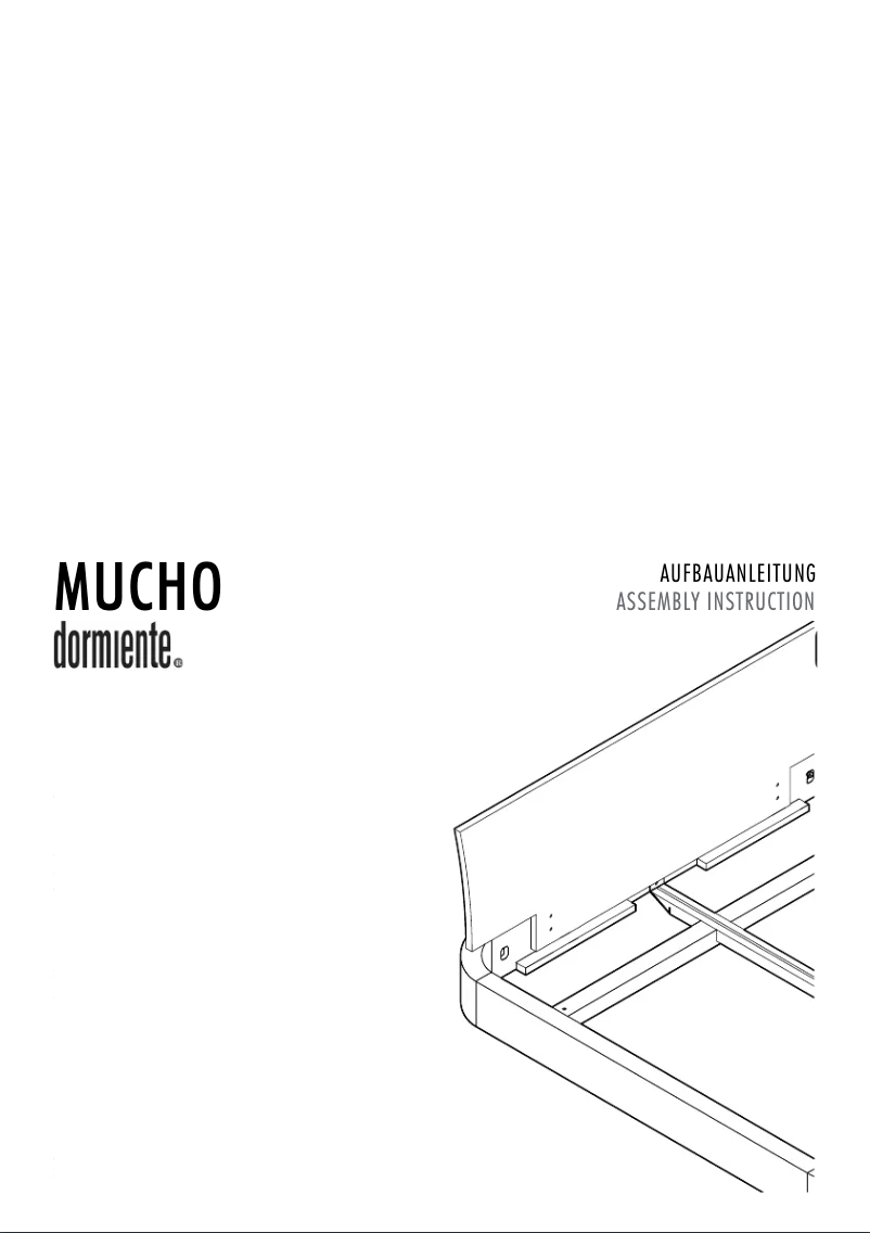 Page n°1 - Manuel utilisateur Dormiente Mucho