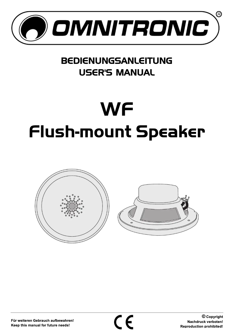 Image de la première page du manuel de l'appareil WF-4
