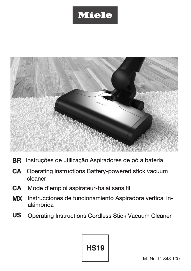 Image de la première page du manuel de l'appareil Triflex HX2 Lotus
