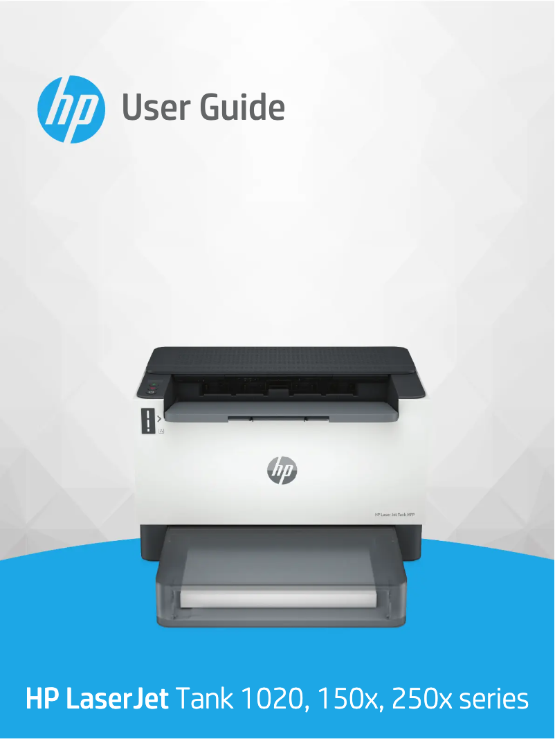 Page 1 de la notice Manuel utilisateur HP LaserJet 1504w