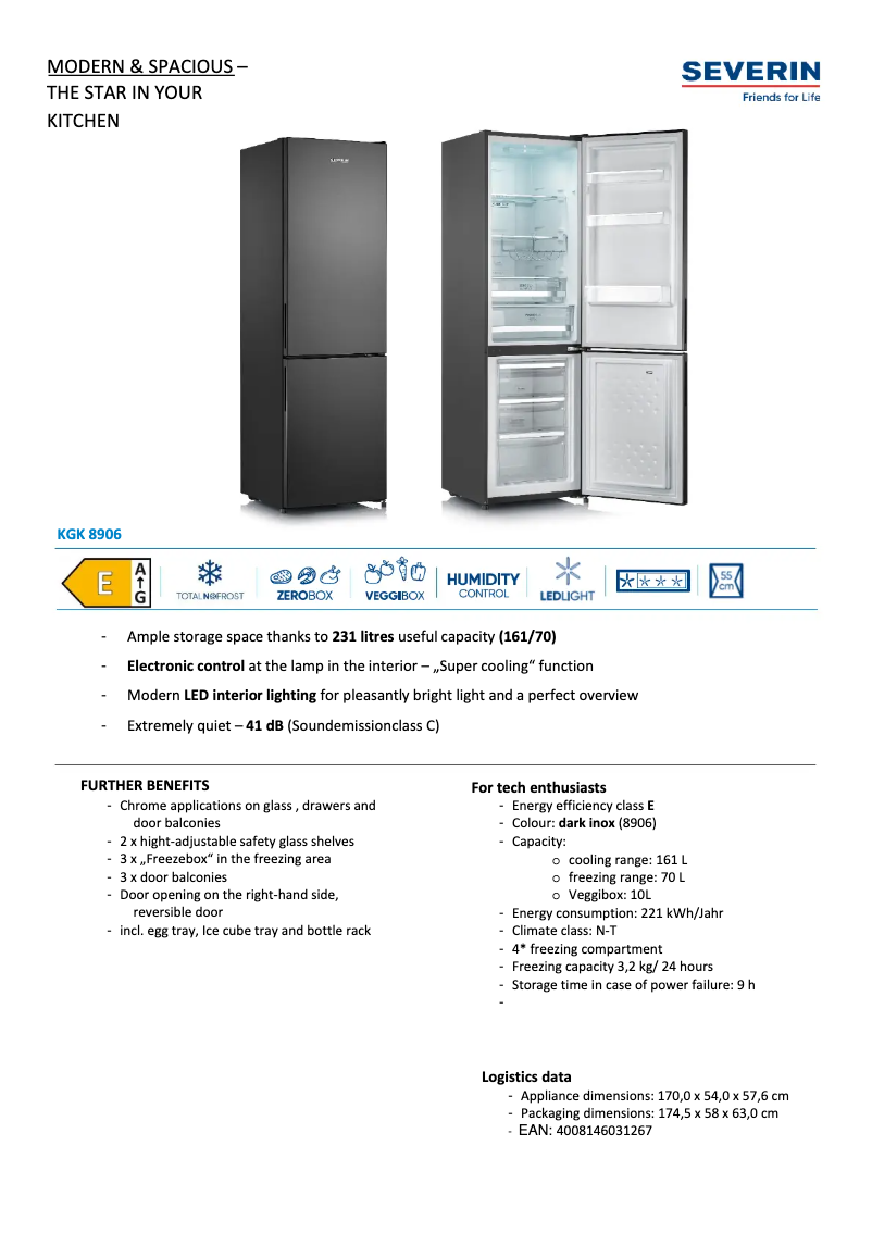 Image de la première page du manuel de l'appareil KGK 8906