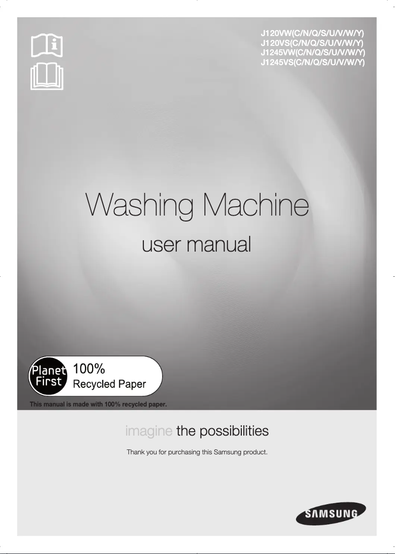 Page 1 de la notice Manuel utilisateur Samsung J1245VWW