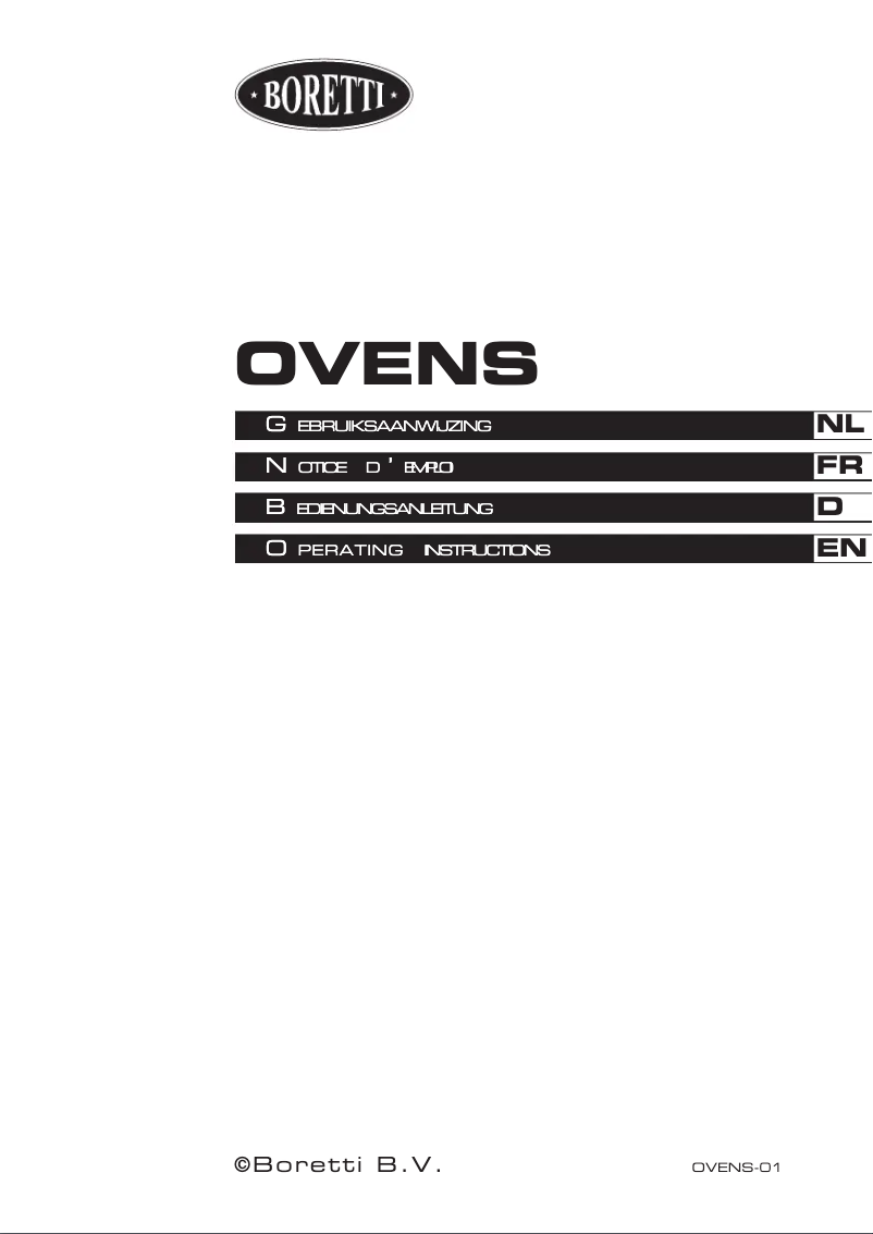 Image de la première page du manuel de l'appareil BM 60