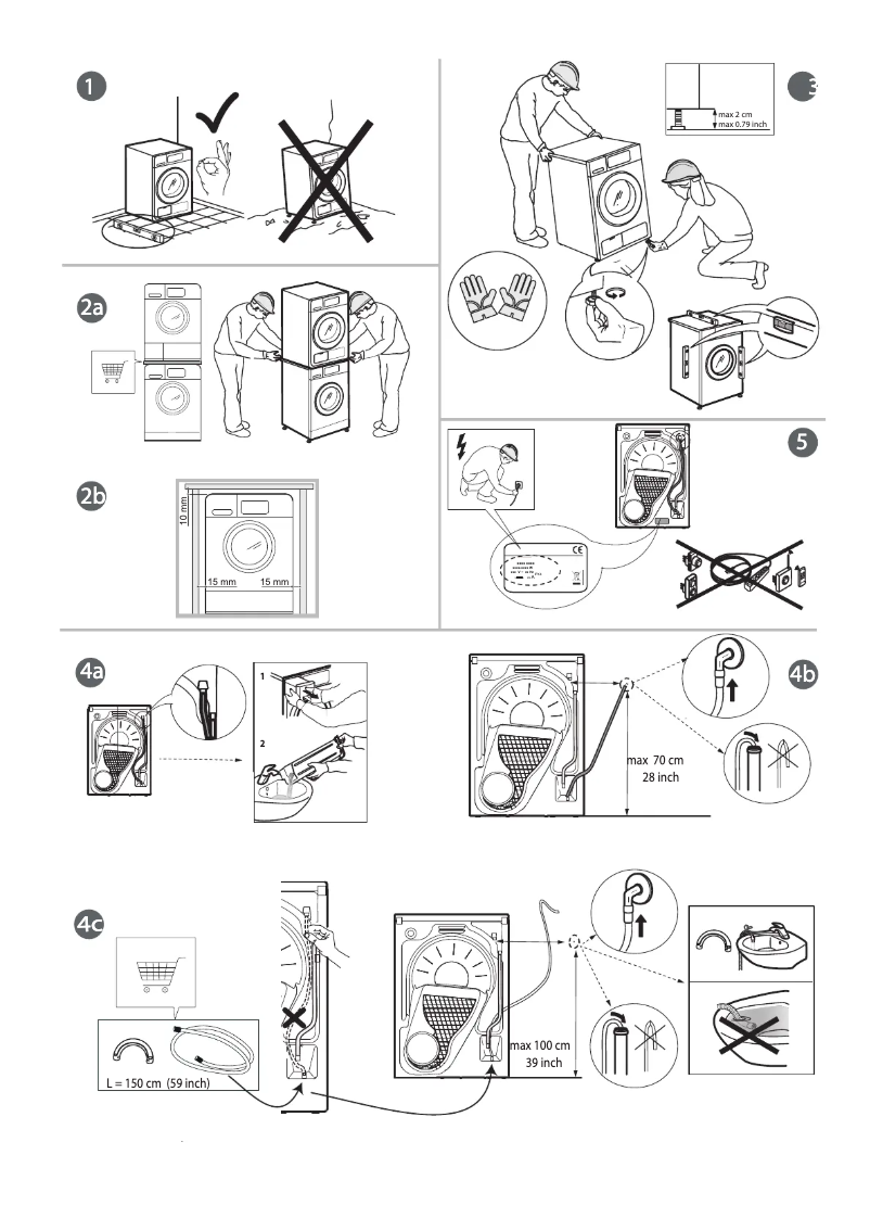 Página 1 del manual Manual de uso y mantenimiento Whirlpool FFT M22 9X3BS FR