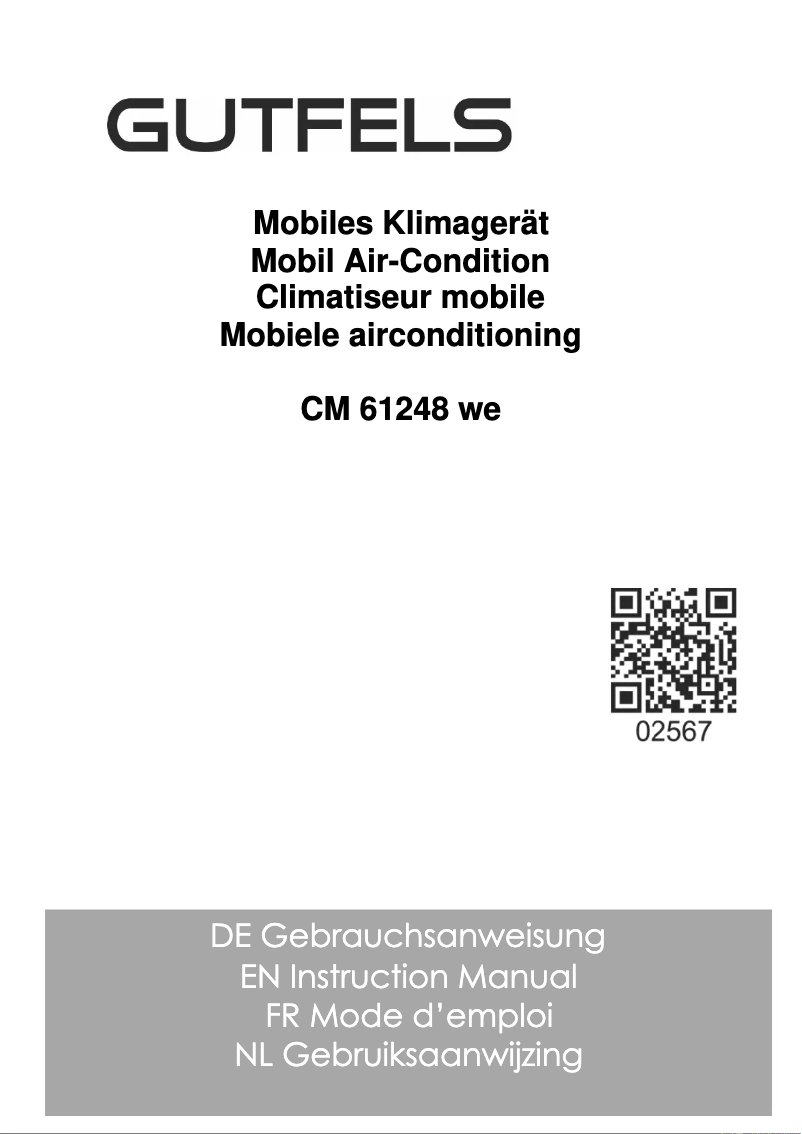 Image de la première page du manuel de l'appareil CM 61248 we