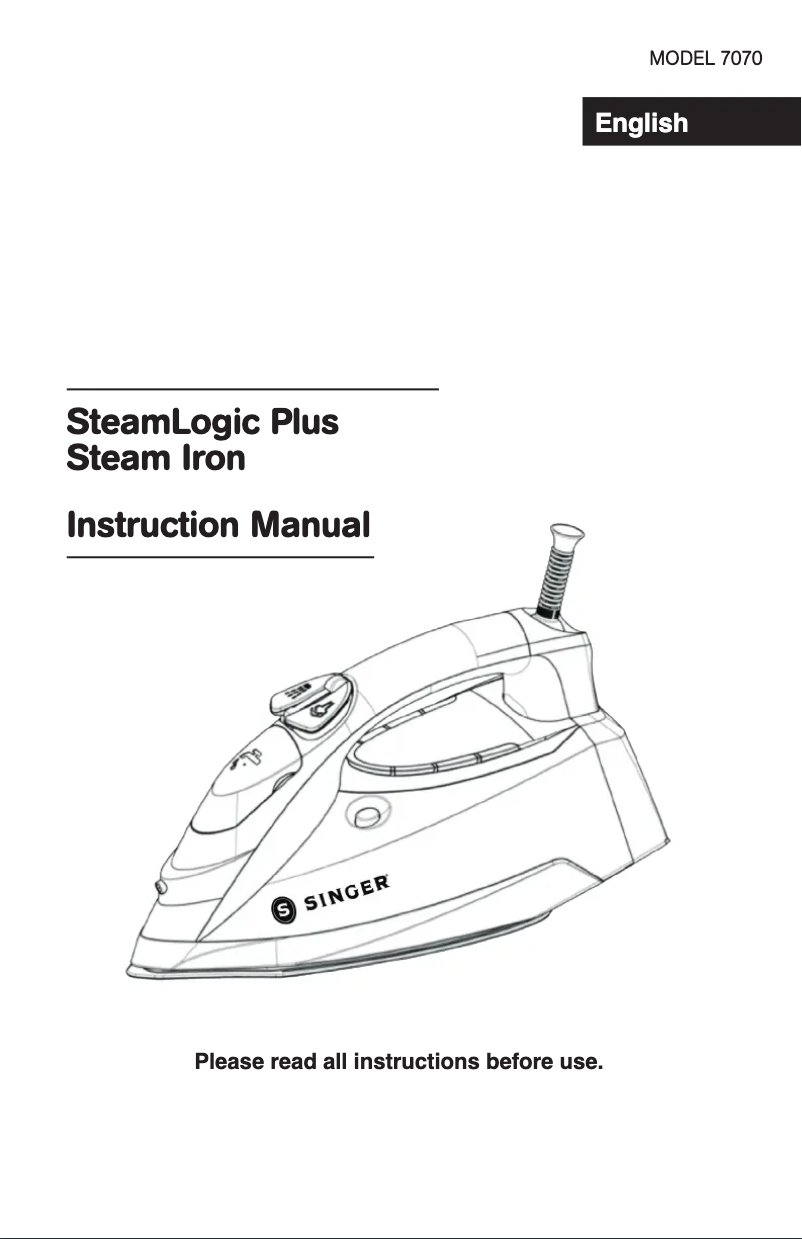Imagen de la primera página del manual del dispositivo SteamLogic Plus