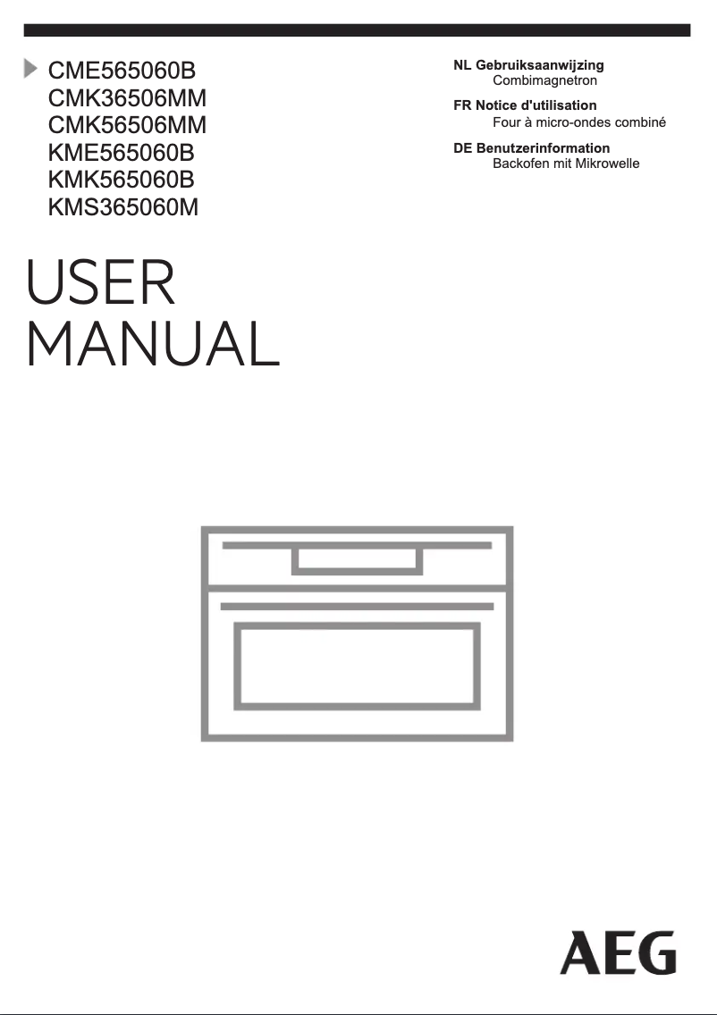 Página 1 del manual Manual de usuario AEG CMK36506MM