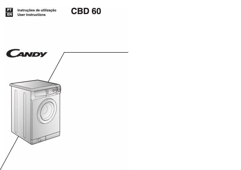 Image de la première page du manuel de l'appareil LBCBD60-85