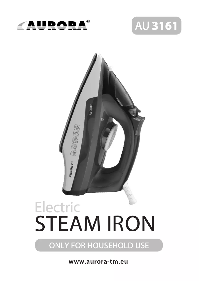 Page n°1 - Manuel utilisateur Aurora AU3161