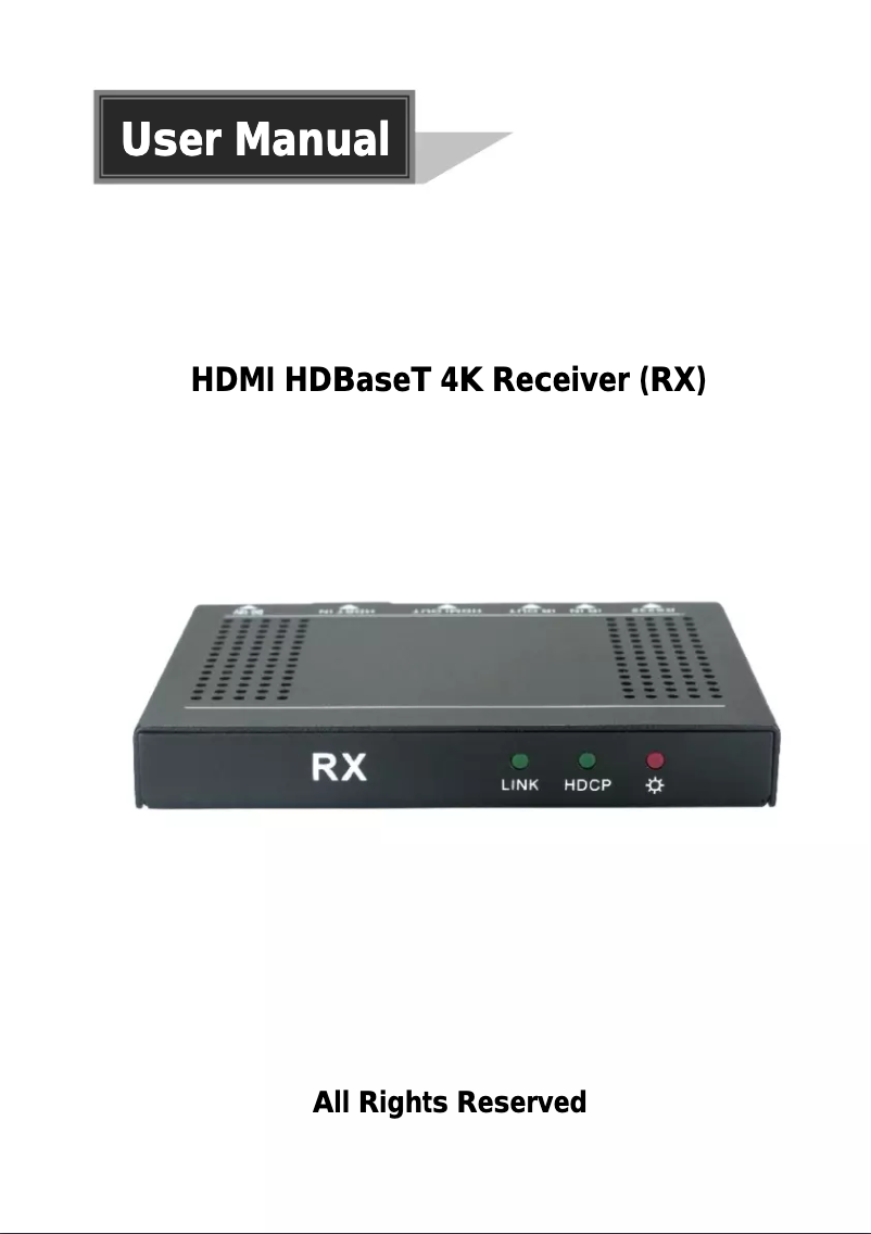 Page 1 de la notice Manuel utilisateur Siig CE-H24511-S1