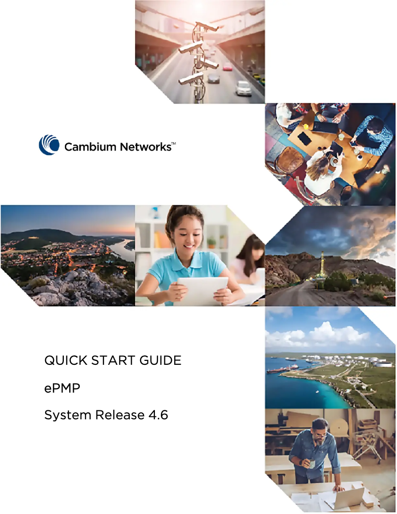 Page n°1 - Manuel utilisateur Cambium Networks 300-19R