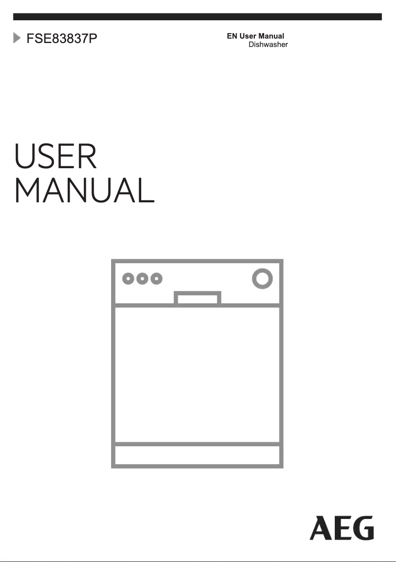 Page n°1 - Manuel utilisateur AEG FSE83837P