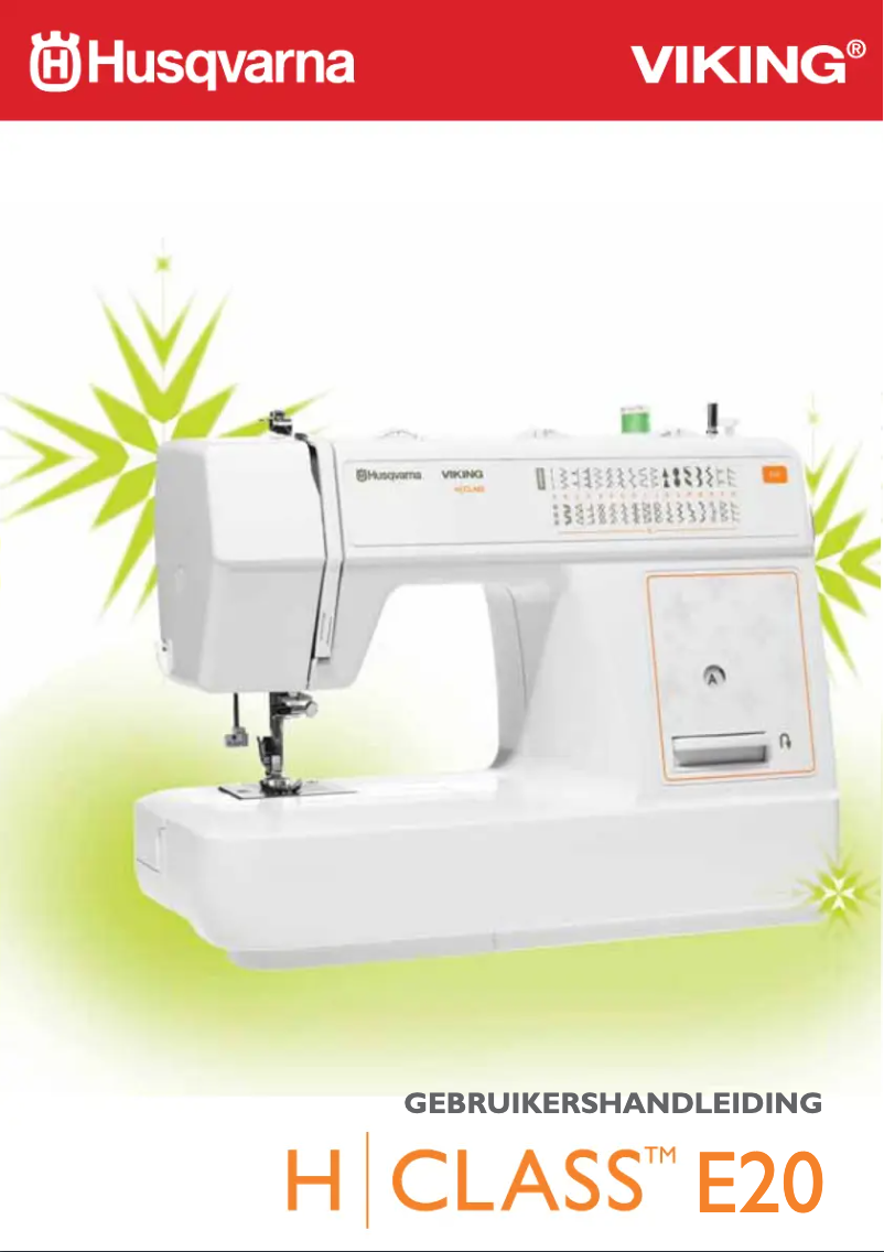 Page 1 de la notice Manuel utilisateur Husqvarna Hiclass E20