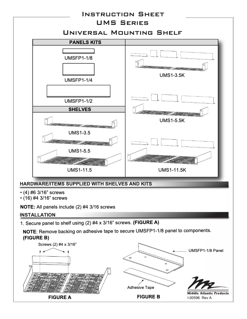 Imagen de la primera página del manual del dispositivo UMS1-11.5