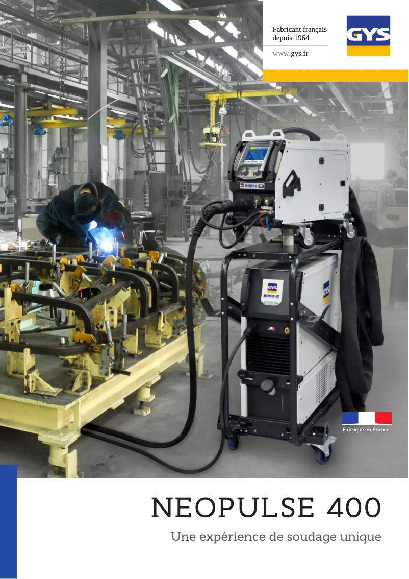 Page n°1 - Brochure GYS Neocool 400