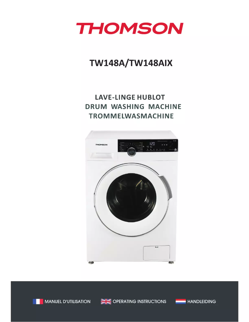 Page 1 de la notice Manuel utilisateur Thomson TW148AIX