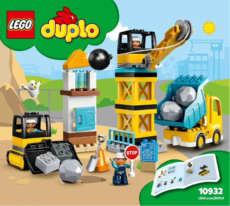 Image de la première page du manuel de l'appareil Duplo 10932