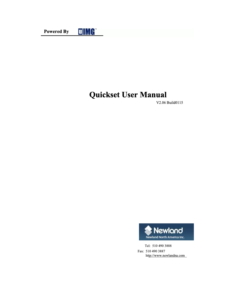 Image de la première page du manuel de l'appareil EM3000