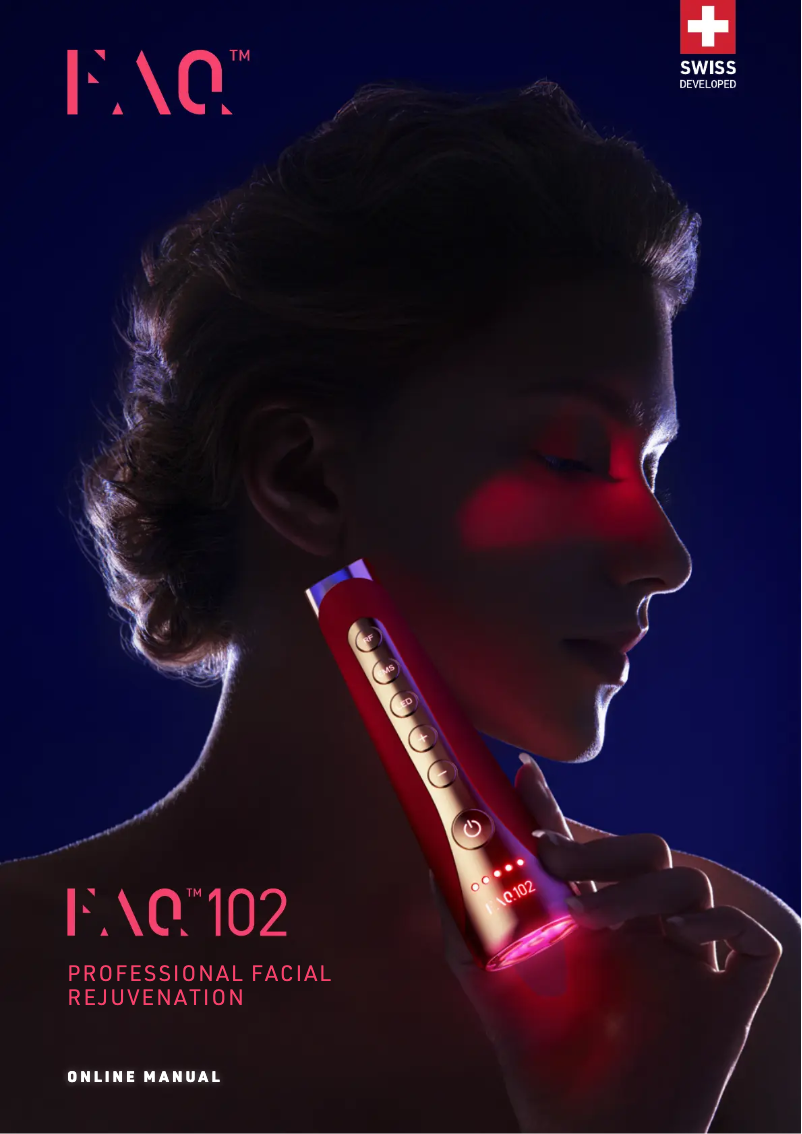 Image de la première page du manuel de l'appareil FAQ 102