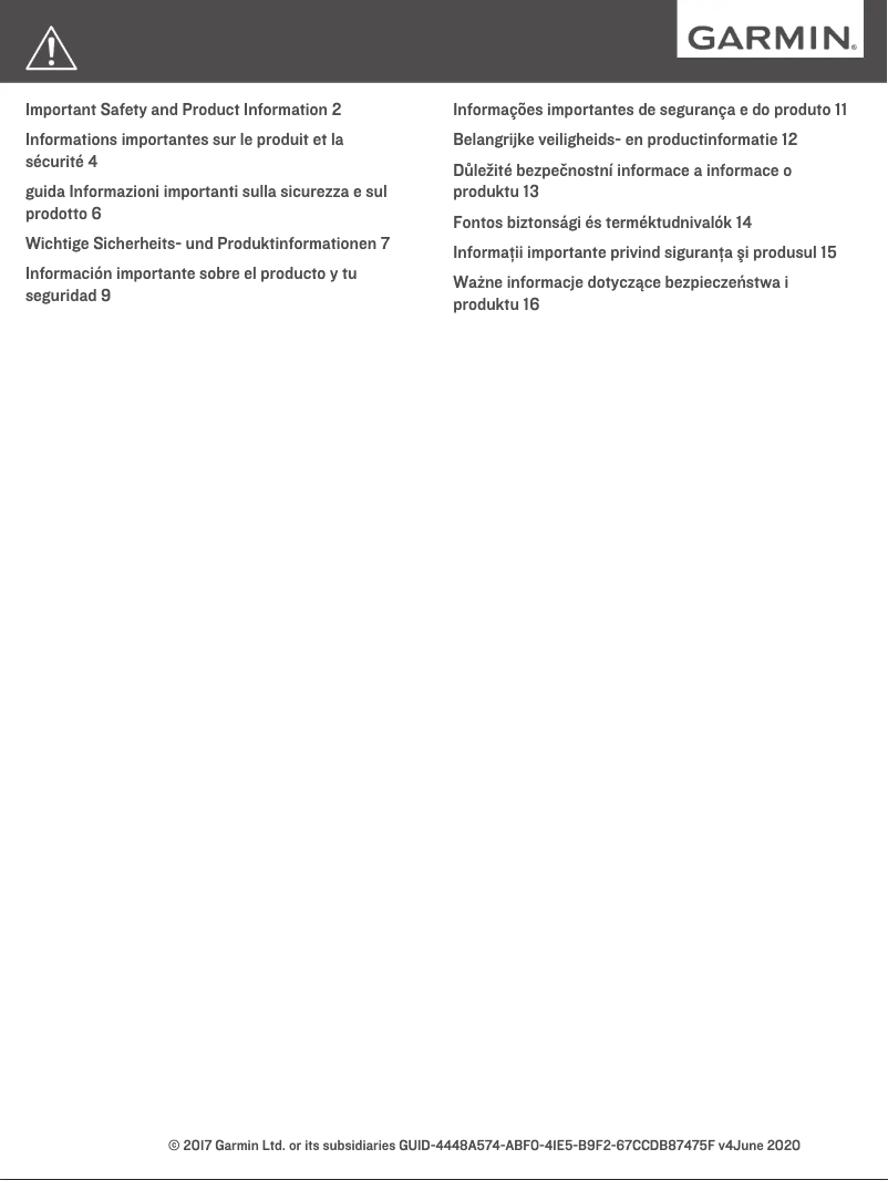 Page 1 de la notice Manuel utilisateur Garmin KT 15 Dog Device=