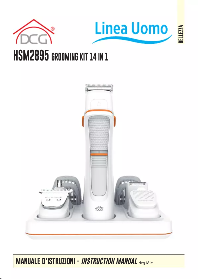 Página 1 del manual Manual de usuario DCG HSM2895