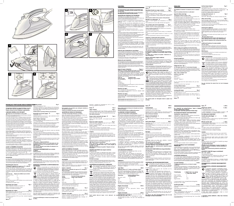 Image de la première page du manuel de l'appareil Xtensse PV1520
