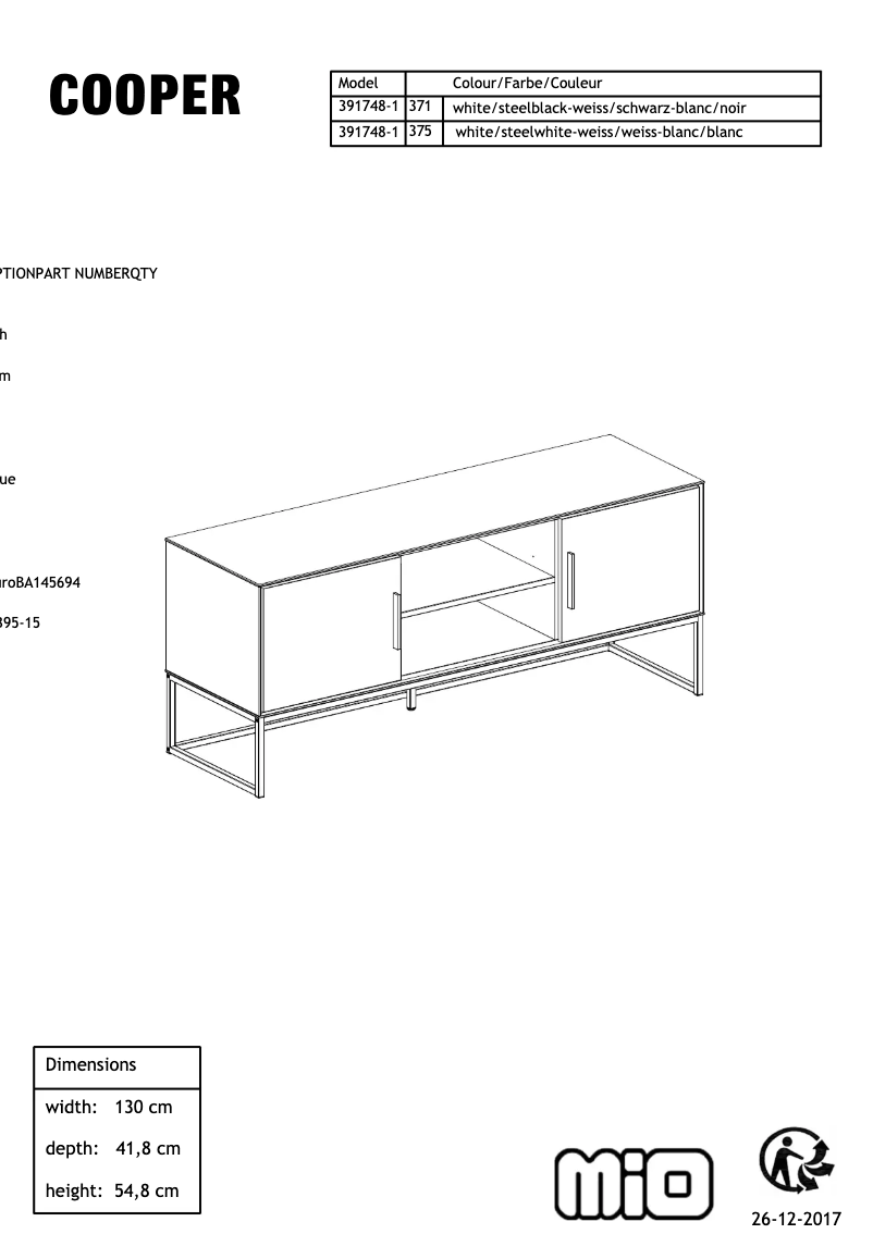Page n°1 - Manuel utilisateur Mio Cooper