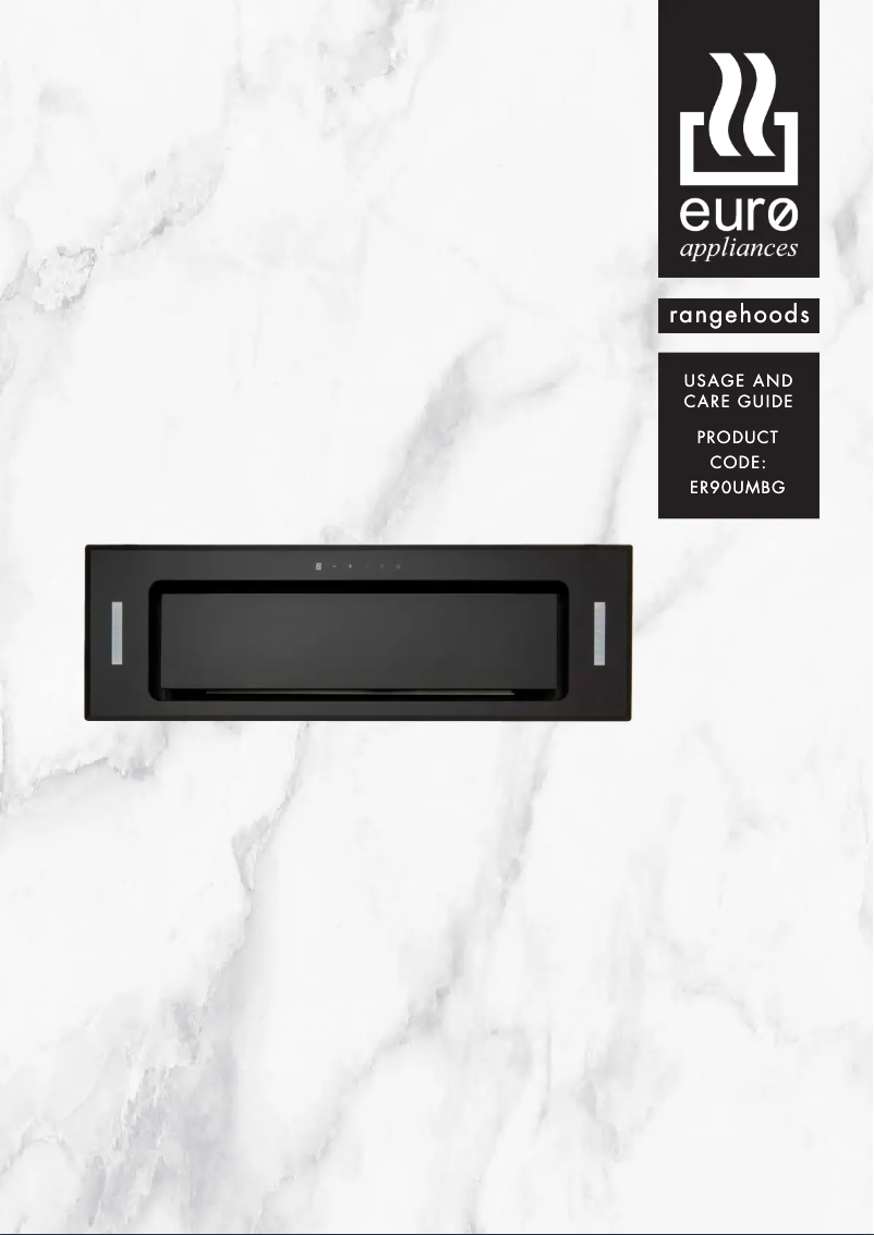 Page n°1 - Manuel utilisateur Euro Appliances ER90UMBG