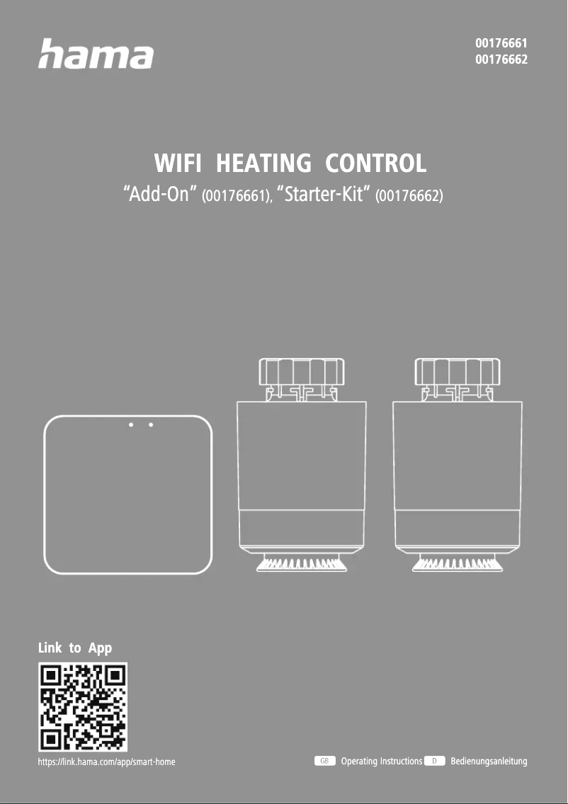 Page n°1 - Manuel utilisateur Hama 176592